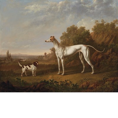 Lot 62 - Charles Towne British, 1763-1840 Best Friends,...