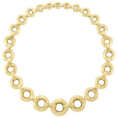 Lot 281 - Gold Necklace/Bracelet Combination