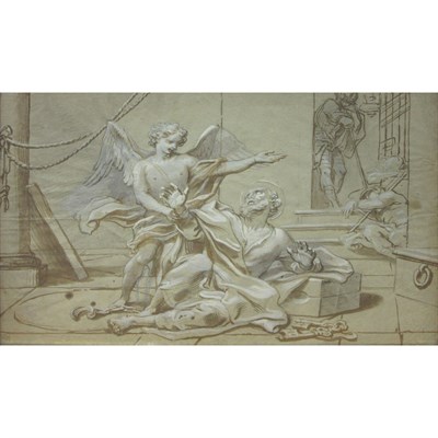 Lot 13 - Paolo Gerolamo Piola Italian, 1666-1724 The...
