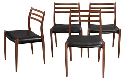 Lot 341 - Niels O. Møller Norwegian, 1920-1982 Set of...