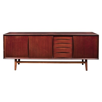Lot 276 - Swedish Design Sideboard, mid 20th century...