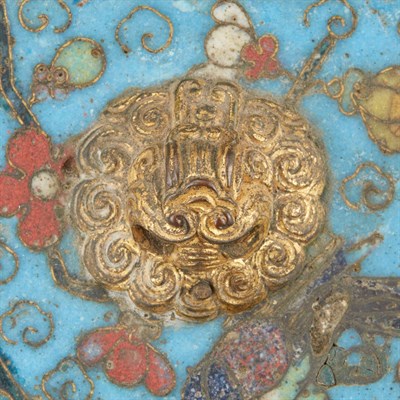 Lot 278 - Chinese Cloisonne Enamel Vase 19th Century Of...