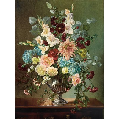 Lot 67 - Cecil Kennedy British, 1905-1997 Flowers in a...