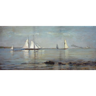 Lot 47 - Edmund Darch Lewis American, 1835-1910...