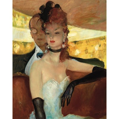 Lot 55 - Jean-Gabriel Domergue French, 1889-1962 La...