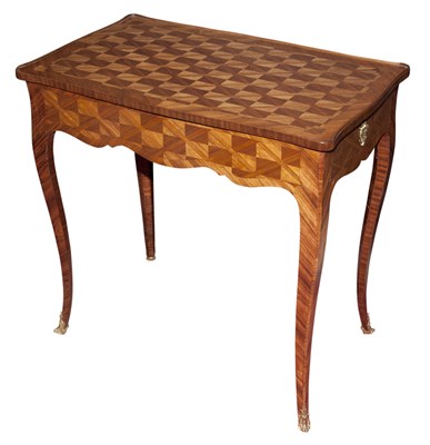 Lot 563 - Louis XV Style Kingwood and Tulipwood...