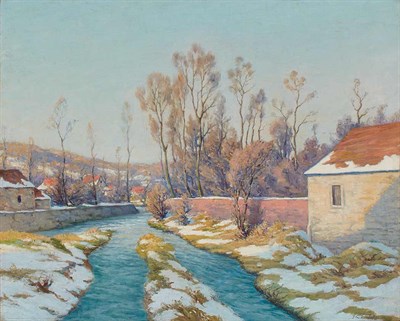 Lot 101 - Parke Custis Dougherty American, b. 1867 River...