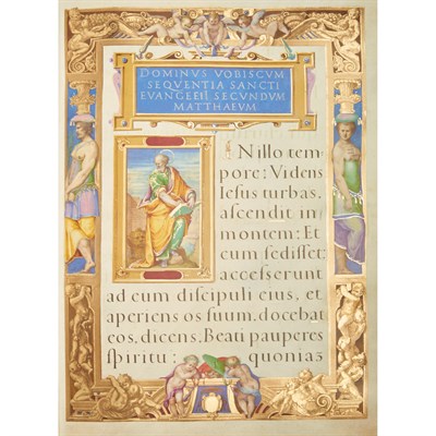 Lot 119 - [ILLUMINATED MANUSCRIPTS] ALEXANDER,...