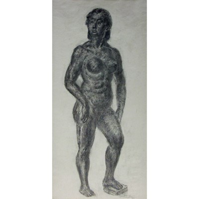 Lot 78 - John Sloan American, 1871-1951 Study for...