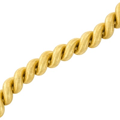 Lot 427 - Gold Bracelet, Buccellati