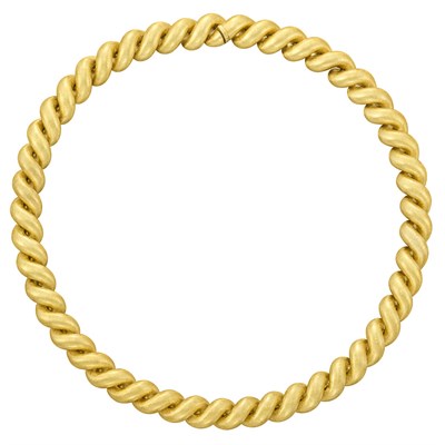 Lot 426 - Gold Necklace, Buccellati