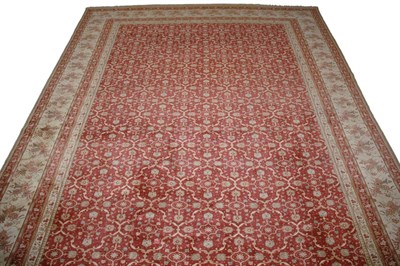 Lot 510 - Mughal Style Carpet Turkey, contemporary The...