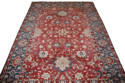 Lot 524 - Agra Style Carpet Turkey, contemporary The...