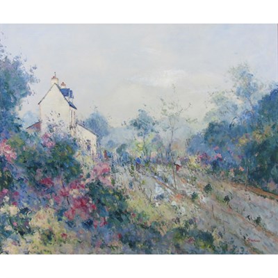 Lot 27 - Jean-Pierre Dubord French, b. 1949 Dans Le...