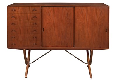 Lot 262 - Hans Wegner Danish, 1914-2007 Cabinet, 1950s,...