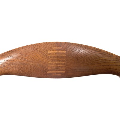 Lot 263 - Hans Wegner Danish, 1914-2007 Set of Four Cow...