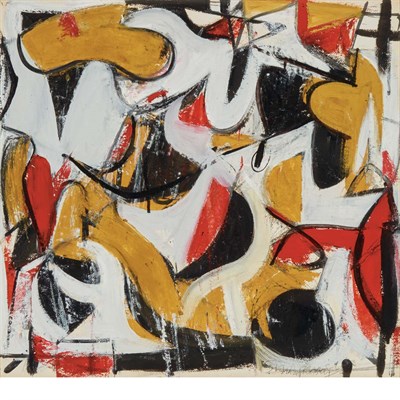 Lot 167 - Harold Shapinsky American, 1925-2004 Untitled,...