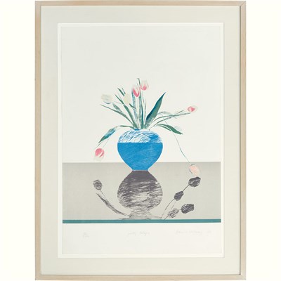 Lot 109 - David Hockney PRETTY TULIPS (S.A.C. 115) Color...