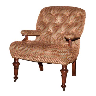 Lot 262 - English Style Upholstered Armchair