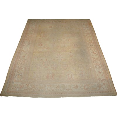 Lot 681 - Ghiordes Carpet West Anatolia, last quarter of...