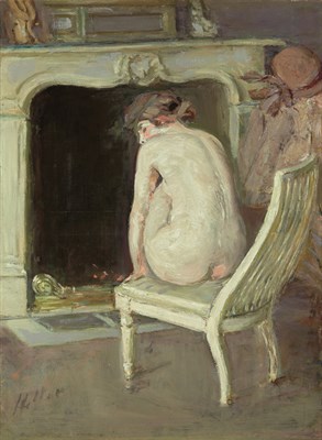 Lot 16 - Paul Cesar Helleu French, 1859-1927 Femme Nu...