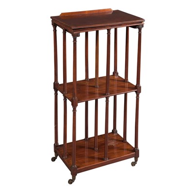 Lot 170 - Victorian Mahogany Reading Stand Height closed...