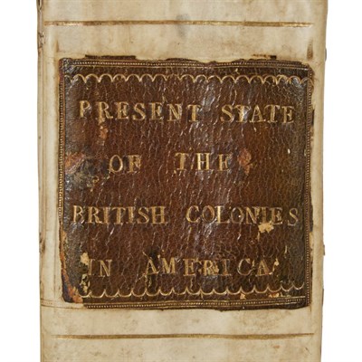 Lot 124 - [COLONIAL AMERICA - MANUSCRIPT] The Present...