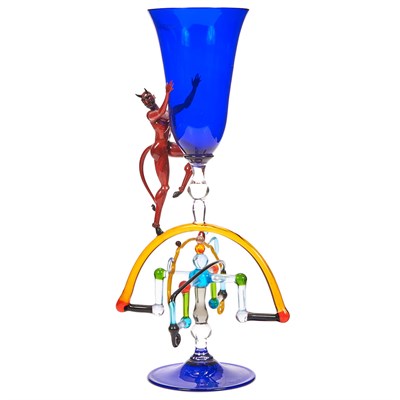 Lot 222 - Lucio Bubacco Italian, b. 1957 Devil's Perch...