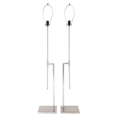 Lot 262 - 20th Century Design Pair of Adjustable Floor...