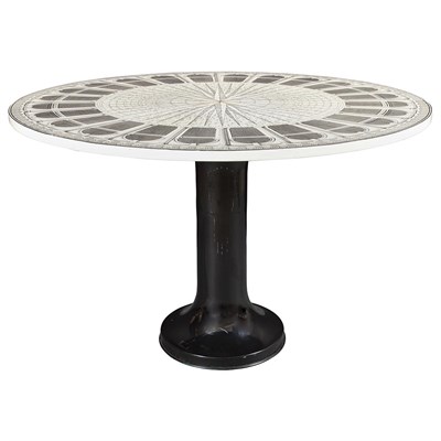 Lot 215 - Piero Fornasetti Italian, 1913-1988 Table,...
