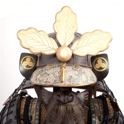 Lot 34 - Japanese Suit of Armor Late Edo Period, 18th...