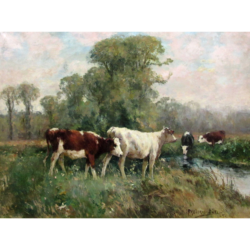 Lot 5 - Frederick Charles Vipont Ede Canadian,...