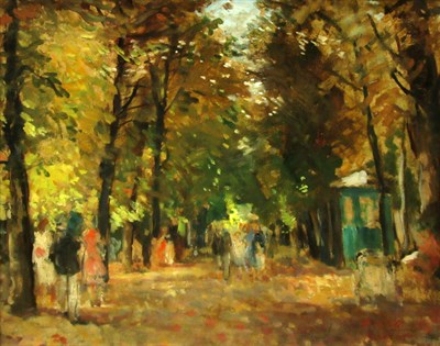 Lot 35 - Francois Gall French, 1912-1987 Promenade au...