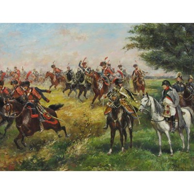 Lot 110 - Paul Emile Leon Perboyre French, 1851-1929...