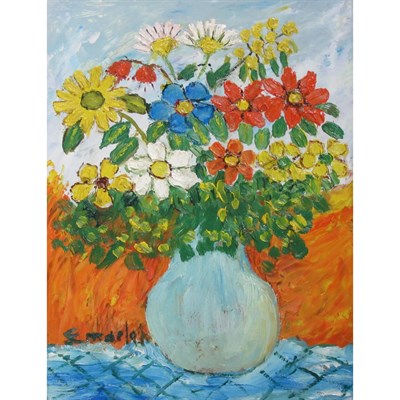 Lot 89 - Elisee Maclet French, 1881-1962 (i) Still Life...