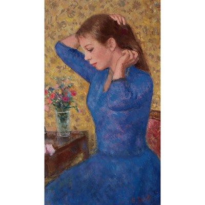 Lot 70 - Francois Gall French, 1912-1987 Devant La...