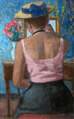Lot 33 - Francois Gall French, 1912-1987 Boudoir Signed...