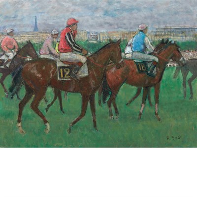 Lot 64 - Francois Gall French, 1912-1987 Avant le...