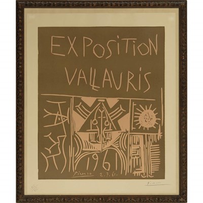 Lot 188 - Pablo Picasso EXPOSITION VALLAURIS 1961 (B....