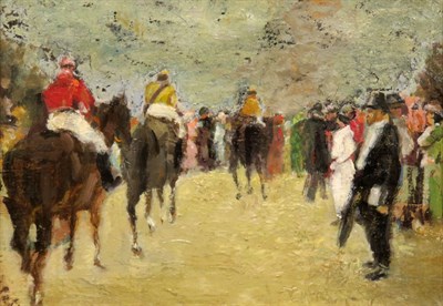 Lot 65 - Gabriel Spat American, 1890-1967 (i) Promenade...