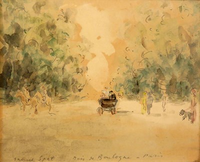 Lot 66 - Gabriel Spat American, 1890-1967 (i) Village...