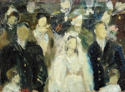 Lot 64 - Gabriel Spat American, 1890-1967 (i) Le...