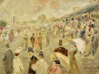 Lot 104 - Gabriel Spat American, 1890-1967 Chantilly...