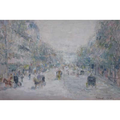 Lot 127 - Gabriel Spat American, 1890-1967 Les...