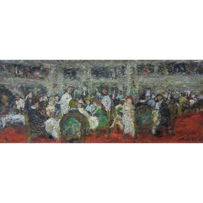 Lot 125 - Gabriel Spat American, 1890-1967 La Gala de...