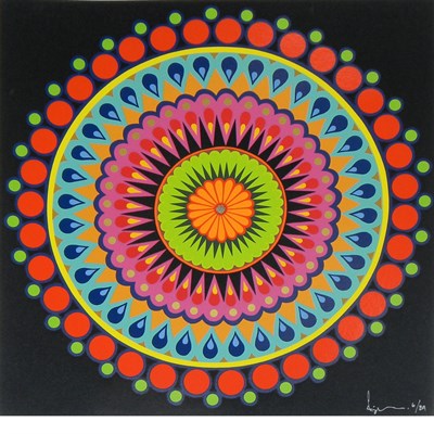 Lot 34 - Dzine (Carlos Rolon) American, b. 1970 Double...