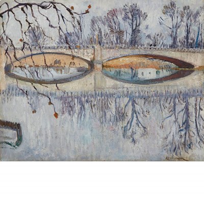 Lot 93 - Richard Hayley Lever American/Australian, 1876-...