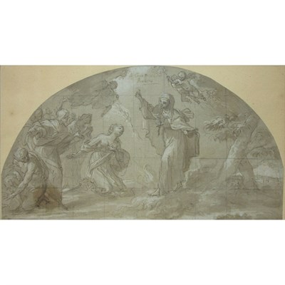 Lot 19 - Attributed to Gaetano Piattoli Saint Peter...