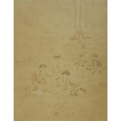 Lot 79 - Italian School 18th/19th Century The Death of...