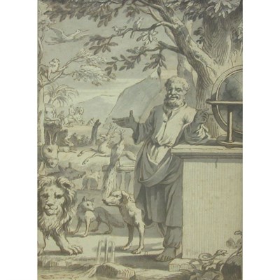 Lot 89 - French School 18th/19th Century An...